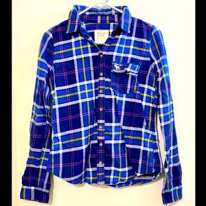Abercrombie Flannel Button-up Shirt